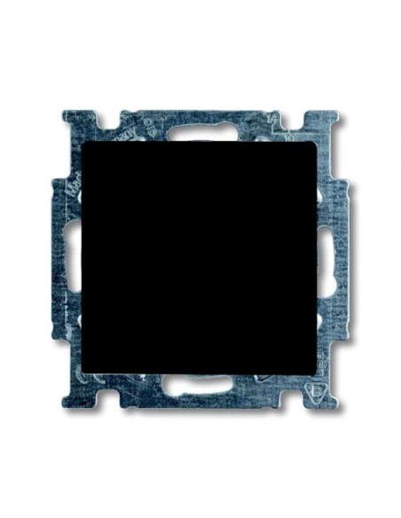 2527-95-507^POKRYWA Z PIERŚCIENIEM NOŚNYM DO WYPROWADZENIA PRZEWODÓW.  Basic55 czarny château