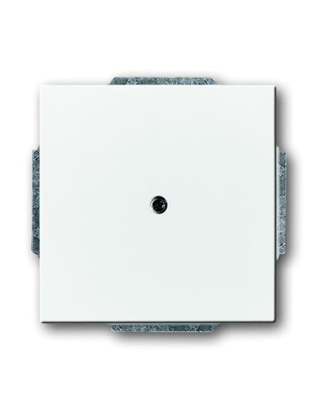 1742-84-500^POKRYWA MASKUJĄCA Z PIERŚCIENIEM NOŚNYM -CARATFUTURESOLOAXCENT-BIAŁY STUDYJNY