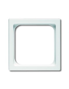 1746 10-84-500^POKRYWA DO OSPRZĘTU TELEINFORMATYCZNEGO Z POKRYWĄ 50 X 50 MM -FUTURE-BIAŁY ALPEJSKI