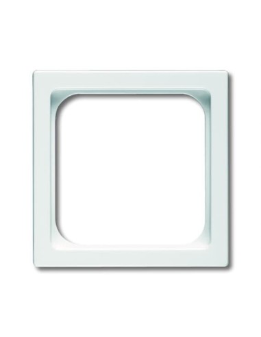 1746 10-84-500^POKRYWA DO OSPRZĘTU TELEINFORMATYCZNEGO Z POKRYWĄ 50 X 50 MM -FUTURE-BIAŁY ALPEJSKI