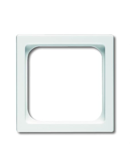 1746 10-84-500^POKRYWA DO OSPRZĘTU TELEINFORMATYCZNEGO Z POKRYWĄ 50 X 50 MM -FUTURE-BIAŁY ALPEJSKI