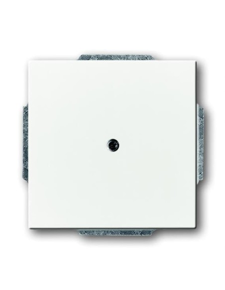 1749-84-500^POKRYWA Z PIERŚCIENIEM NOŚNYM DO WYPROWADZENIA PRZEWODÓW. -CARATSOLOAXCENTFUTURE-BIAŁY STUDYJNY