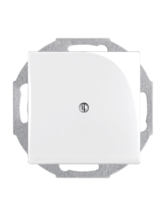 2538-92-507^POKRYWA MASKUJĄCA Z PIERŚCIENIEM NOŚNYM  Basic55 kremowy