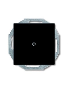 2538-95-507^POKRYWA MASKUJĄCA Z PIERŚCIENIEM NOŚNYM  Basic55 czarny château