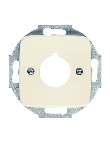 2533-212^POKRYWA Z PIERŚCIENIEM NOŚNYM -BUSCH-DURO-KOŚĆ SŁONIOWA