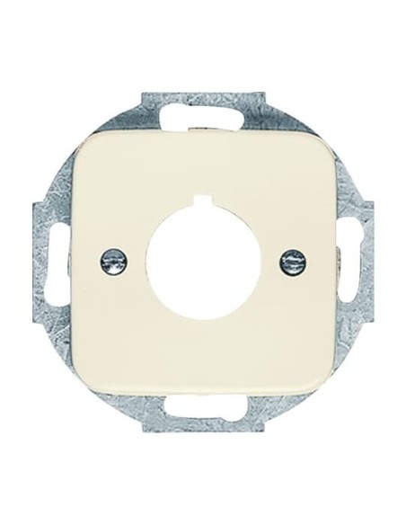 2533-212^POKRYWA Z PIERŚCIENIEM NOŚNYM -BUSCH-DURO-KOŚĆ SŁONIOWA
