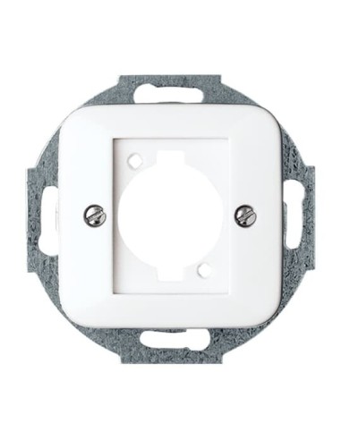 2553-214^POKRYWA XLR DO ZŁĄCZA NEUTRIK TYP FP. -REFLEX-BIAŁY ALPEJSKI