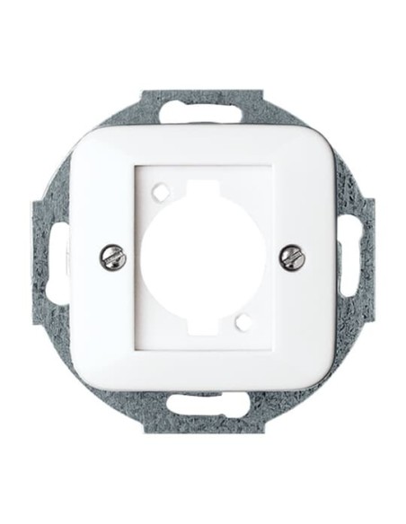 2553-214^POKRYWA XLR DO ZŁĄCZA NEUTRIK TYP FP. -REFLEX-BIAŁY ALPEJSKI