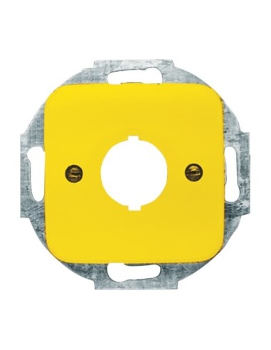 2533-214-15^POKRYWA Z PIERŚCIENIEM NOŚNYM -REFLEXBUSCH-DURO-ŻÓŁTY