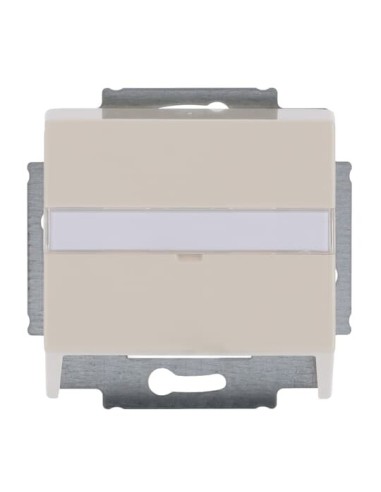 1758-82^POKRYWA Z PIERŚCIENIEM NOŚNYM DO ZŁĄCZ TELEINFORMATYCZNYCH. -CARATSOLOFUTURE-KOŚĆ SŁONIOWA