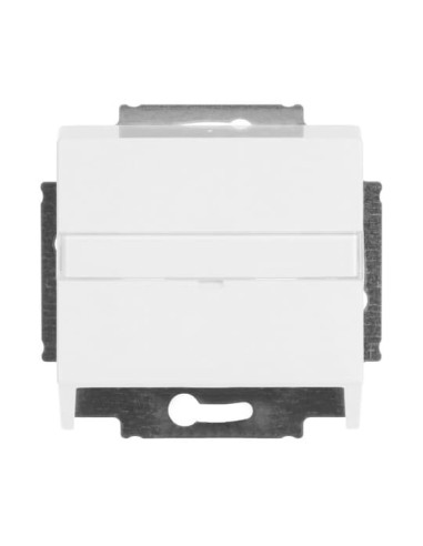 1758-84^POKRYWA Z PIERŚCIENIEM NOŚNYM DO ZŁĄCZ TELEINFORMATYCZNYCH. -CARATSOLOAXCENTFUTURE-BIAŁY STUDYJNY