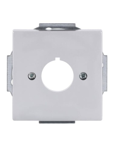 2533-83^POKRYWA Z PIERŚCIENIEM NOŚNYM -FUTURE-ALUMINIOWO SREBRNY