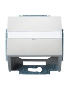 1758-866^POKRYWA Z PIERŚCIENIEM NOŚNYM DO ZŁĄCZ TELEINFORMATYCZNYCH. -PURE-STAL SZLACHETNA