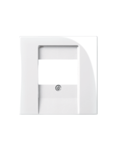 2539-94-507^POKRYWA DO ELEMENTÓW UAE DO MECHANIZMÓW GŁOŚNIKOWYCH.  Basic55 biały alpejski