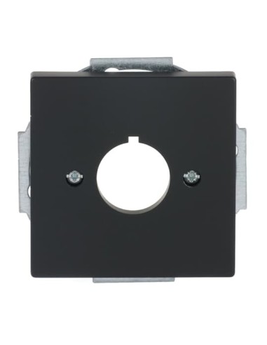 2533-885^POKRYWA Z PIERŚCIENIEM NOŚNYM -FUTURE-CZARNY MATOWY