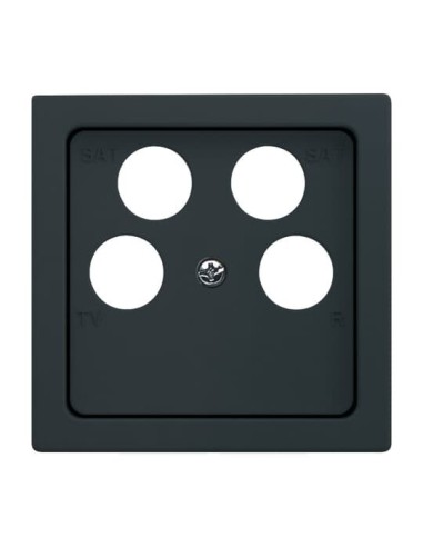 1743 10-04-81^Pokrywa 4x RTV SAT