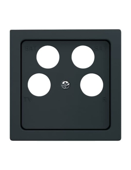 1743 10-04-81^Pokrywa 4x RTV SAT