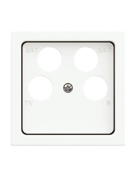 1743 10-04-84^Pokrywa 4x RTV SAT