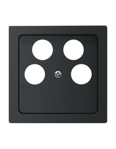 1743 10-04-885^Pokrywa 4x RTV SAT