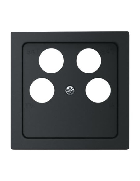 1743 10-04-885^Pokrywa 4x RTV SAT