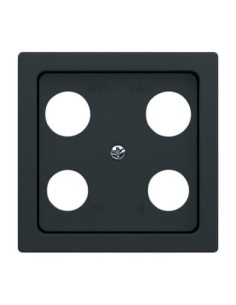 1743-04-81^POKRYWA 50 X 50 MM DO POCZWÓRNYCH GNIAZD ANTENOWYCH