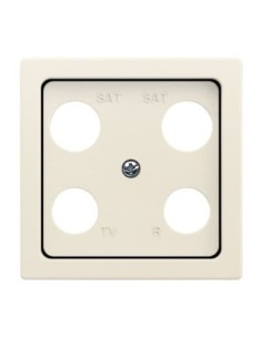 1743-04-82^POKRYWA 50 X 50 MM DO POCZWÓRNYCH GNIAZD ANTENOWYCH