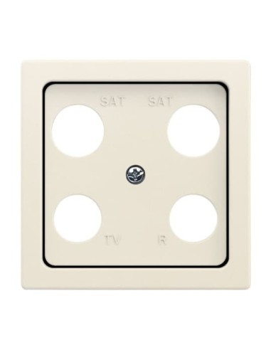 1743-04-82^POKRYWA 50 X 50 MM DO POCZWÓRNYCH GNIAZD ANTENOWYCH