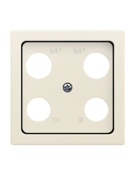 1743-04-82^POKRYWA 50 X 50 MM DO POCZWÓRNYCH GNIAZD ANTENOWYCH