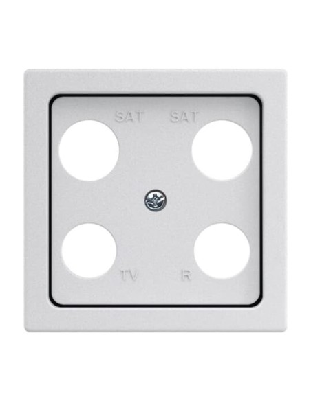 1743-04-83^POKRYWA 50 X 50 MM DO POCZWÓRNYCH GNIAZD ANTENOWYCH