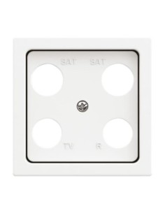 1743-04-84^POKRYWA 50 X 50 MM DO POCZWÓRNYCH GNIAZD ANTENOWYCH