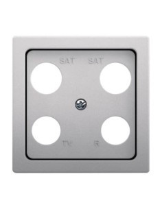 1743-04-866^POKRYWA 50 X 50 MM DO POCZWÓRNYCH GNIAZD ANTENOWYCH