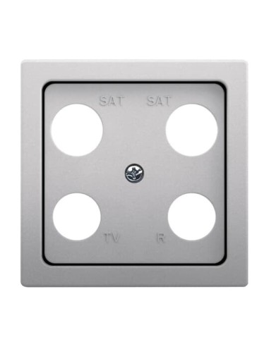 1743-04-866^POKRYWA 50 X 50 MM DO POCZWÓRNYCH GNIAZD ANTENOWYCH