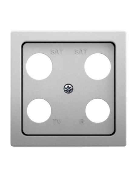 1743-04-866^POKRYWA 50 X 50 MM DO POCZWÓRNYCH GNIAZD ANTENOWYCH