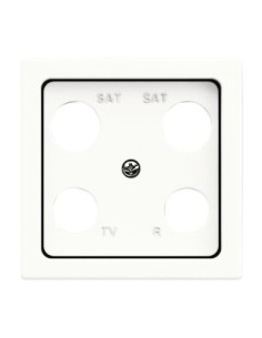 1743-04-884^POKRYWA 50 X 50 MM DO POCZWÓRNYCH GNIAZD ANTENOWYCH