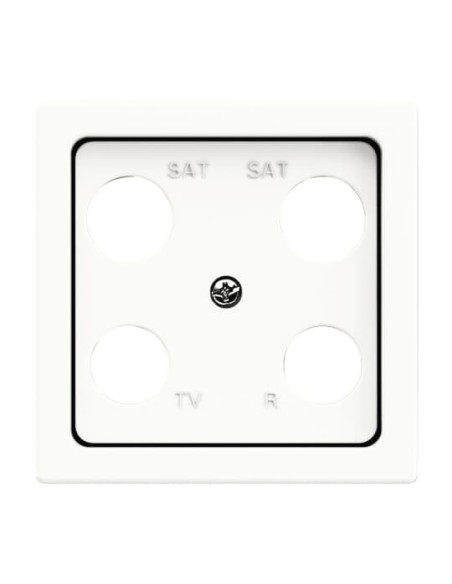 1743-04-884^POKRYWA 50 X 50 MM DO POCZWÓRNYCH GNIAZD ANTENOWYCH