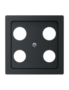 1743-04-885^POKRYWA 50 X 50 MM DO POCZWÓRNYCH GNIAZD ANTENOWYCH