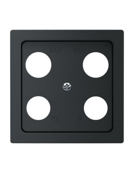 1743-04-885^POKRYWA 50 X 50 MM DO POCZWÓRNYCH GNIAZD ANTENOWYCH