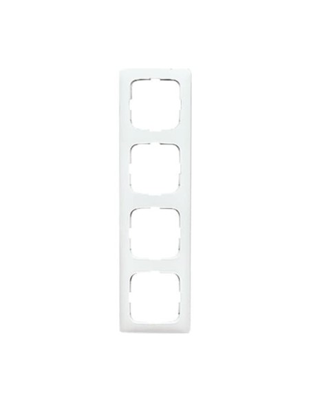 2514-214K-102^RAMKA LINEAR 4-KROTNA -REFLEX-BIAŁY ALPEJSKI