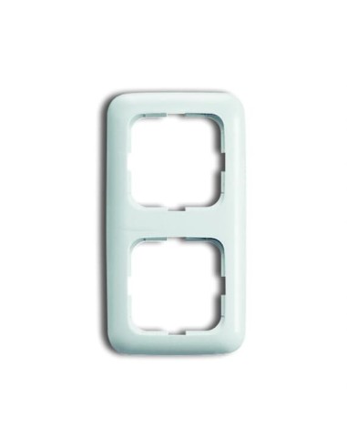 2512-214-500^RAMKA 2-KROTNA PIONOWYPOZIOMY-REFLEX-BIAŁY ALPEJSKI