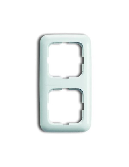 2512-214-500^RAMKA 2-KROTNA PIONOWYPOZIOMY-REFLEX-BIAŁY ALPEJSKI