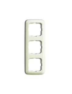 2513-212-500^RAMKA 3-KROTNA PIONOWYPOZIOMY-BUSCH-DURO-KOŚĆ SŁONIOWA