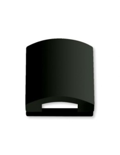 1746-95-507^POKRYWA ADAPTER RING DO OSPRZĘTU TELEINFORMATYCZNEGO. Z POKRYWĄ 50 X 50 MM  Basic55 czarny château