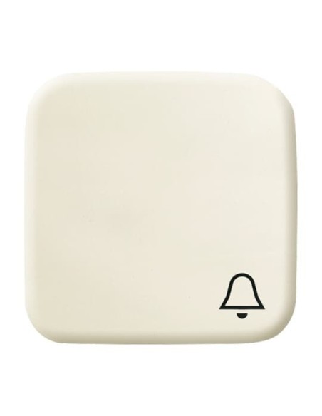 2520 KI-212^KLAWISZ Z SYMBOLEM DZWONEK DO PRZYCISKU ZWIERNEGO. -BUSCH-DURO-KOŚĆ SŁONIOWA