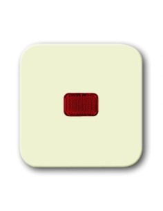 2509-212-500^KLAWISZ WYŁĄCZNIK SCHODOWY Z PODŚWIETLNIEM KONTROLNYM Z CZERWONYM OKIENKIEM. DO WYŁĄCZNIKA SCHODOWEGO Z PODŚWIETL