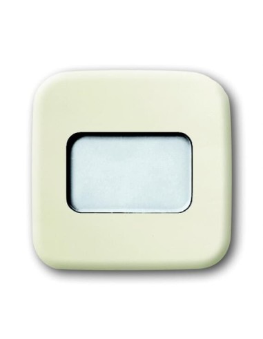 2510 N-212-500^KLAWISZ Z MOŻLIWOŚCIĄ PODŚWIETLENIA Z POLEM OPISOWYM DO WYŁACZNIKÓW: 1-BIEGUNOWEGO SCHODOWEGO KRZYŻOWEGO I DO