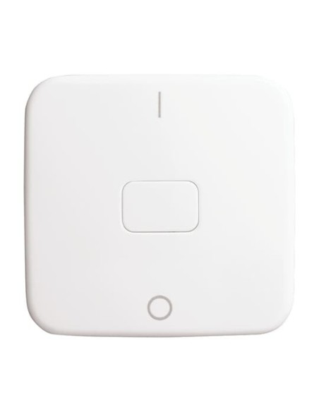 2502-214^KLAWISZ POJ. 2-BIEGUNOWY 3-BIEGUNOWY Z SYMBOLEM NEUTRALNYM I Z NADRUKIEM. -REFLEX-BIAŁY ALPEJSKI