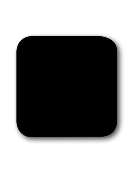 2506-215^KLAWISZ POJ. DO WYŁACZNIKÓW: 1-BIEGUNOWEGO SCHODOWEGO KRZYŻOWEGO I DO PRZYCISKU ZWIERNEGO. -REFLEX-CZARNY