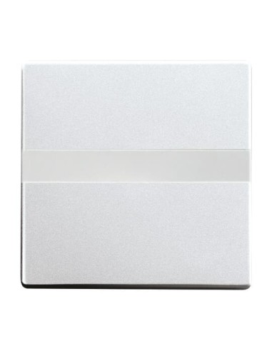 1764 NLI-83^KLAWISZ Z POLEM OPISOWYM Z PRYZMATEM DO RÓWNOMIERNEGO PODŚWIETLENIA OPISU. -FUTURE-ALUMINIOWO SREBRNY