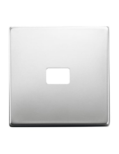 1720-866^KLAWISZ OTWÓR NA CZERWONE OKIENKO WŁĄCZNIKA POCIĄGANEGO -PURE-STAL SZLACHETNA