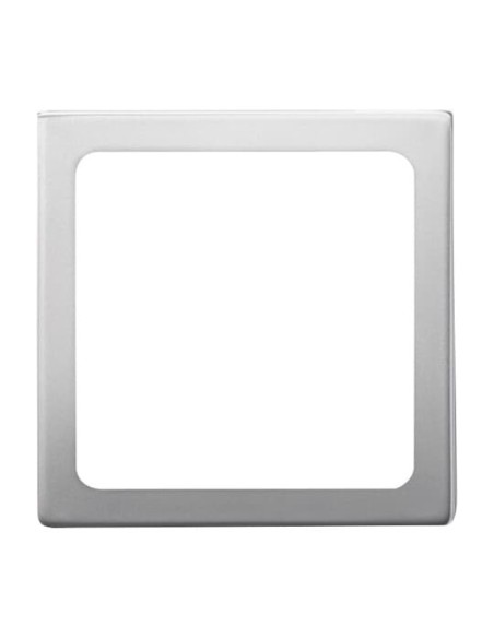 1716-866^POKRYWA DO OZNACZANIA ŚWIETLNEGO P T INFO-LIGHT -PURE-STAL SZLACHETNA